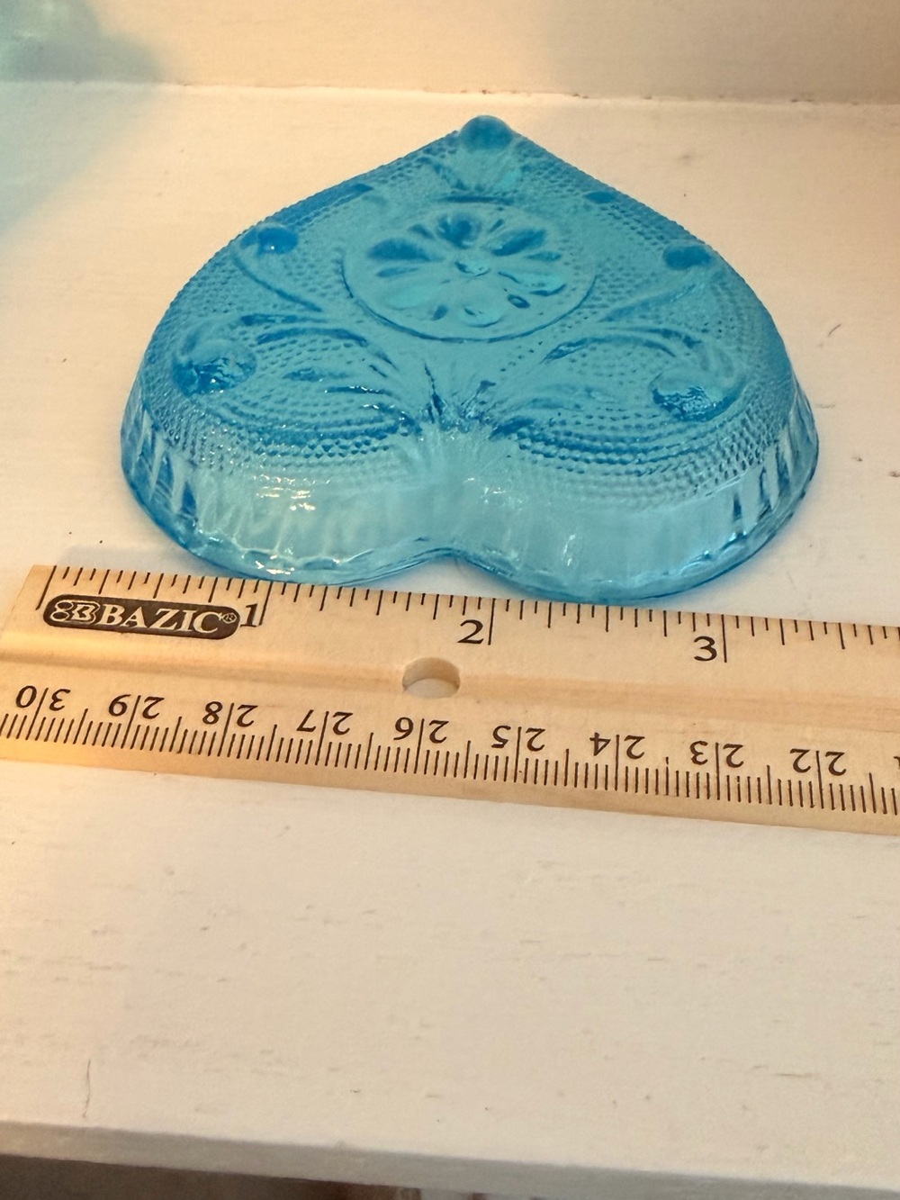 Midcentury Indiana Tiara Glass Trinket Dish - Picture 2 of 4
